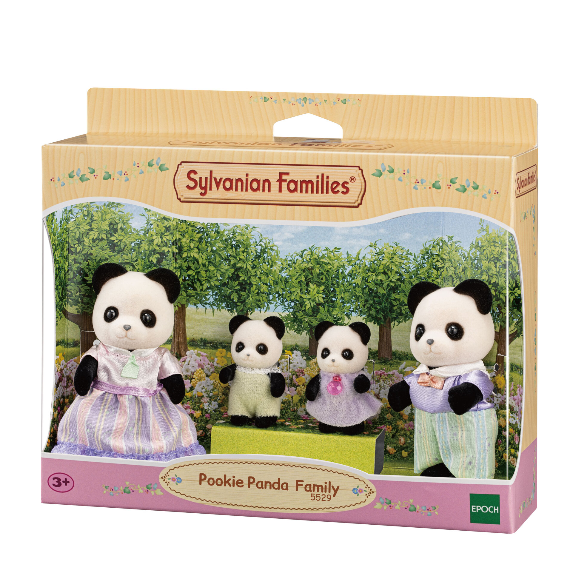 Sylvanian Families 5529 : La famille panda Epoch d'enfance - vue 7