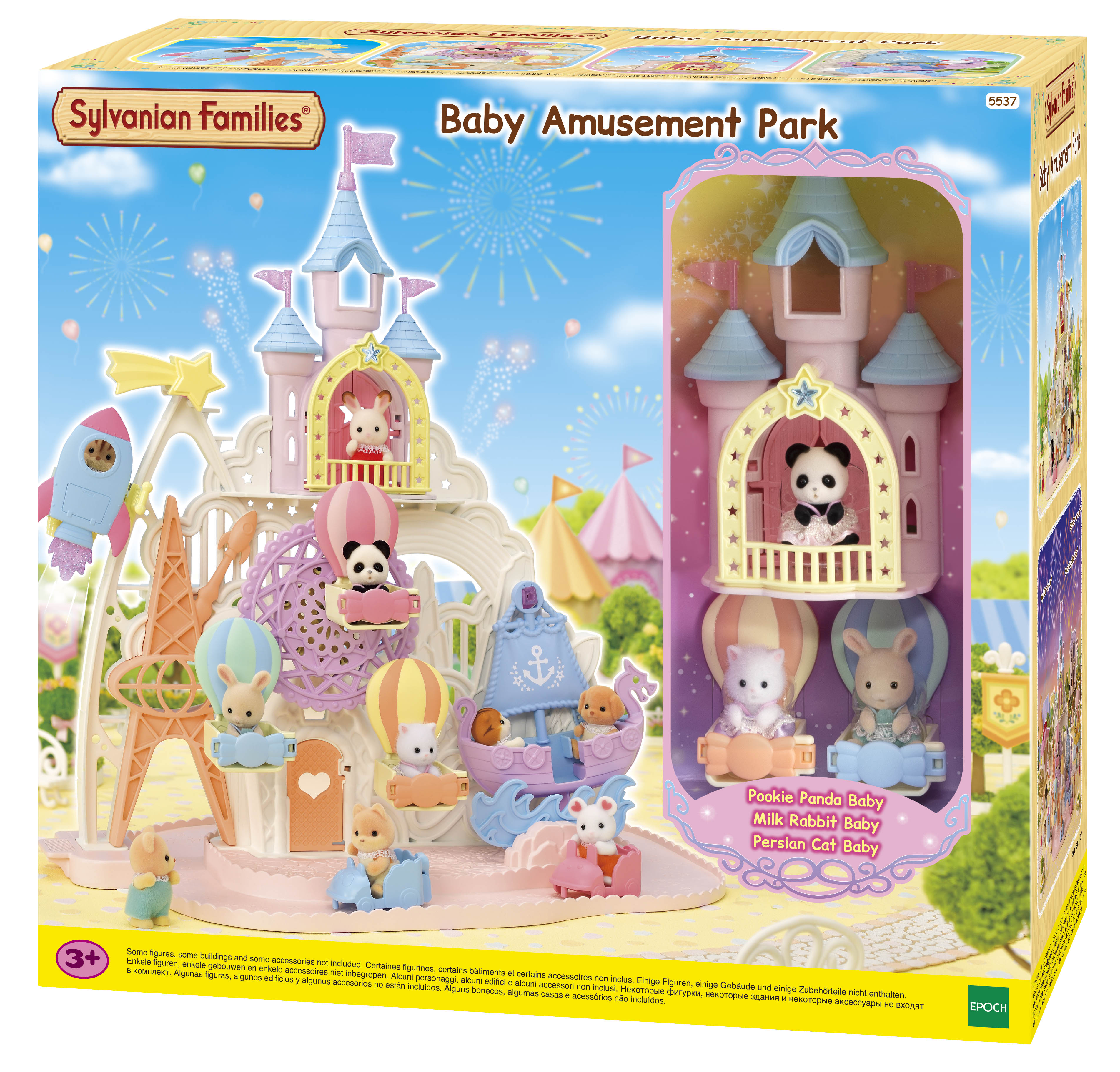 Sylvanian Families 5537 : Le parc d'attractions féérique Epoch d'enfance - vue 4