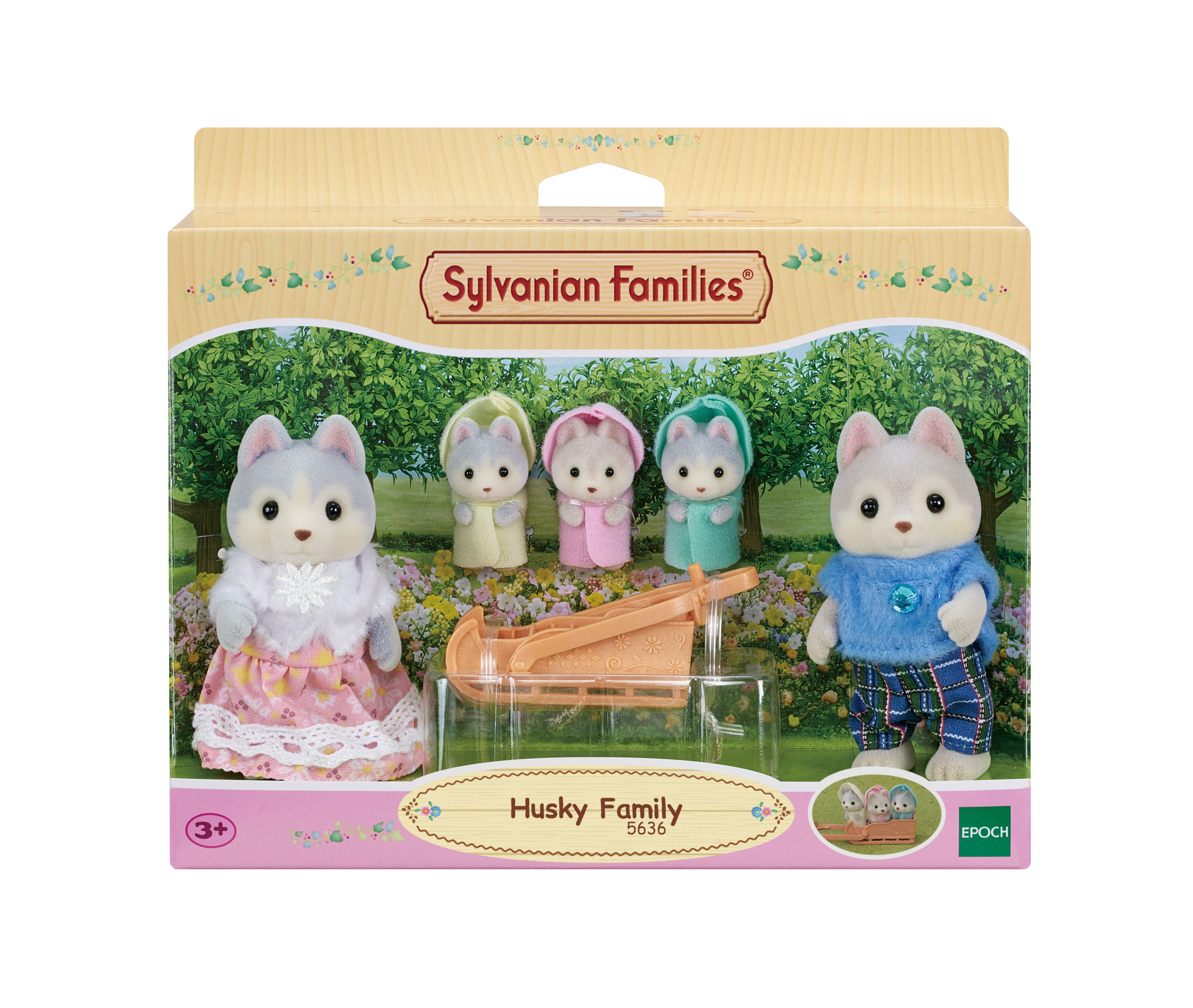 Sylvanian Families La Famille Husky - vue 7