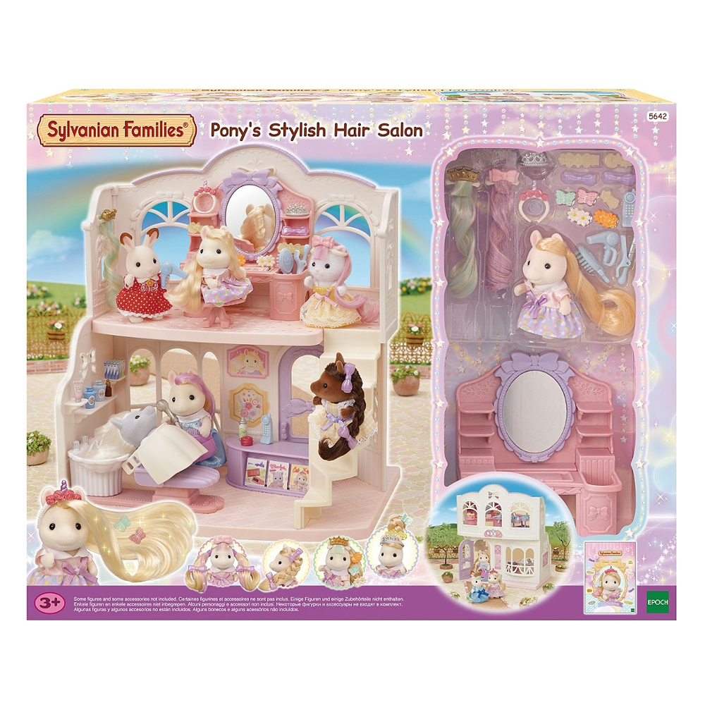 Le salon de coiffure des poneys