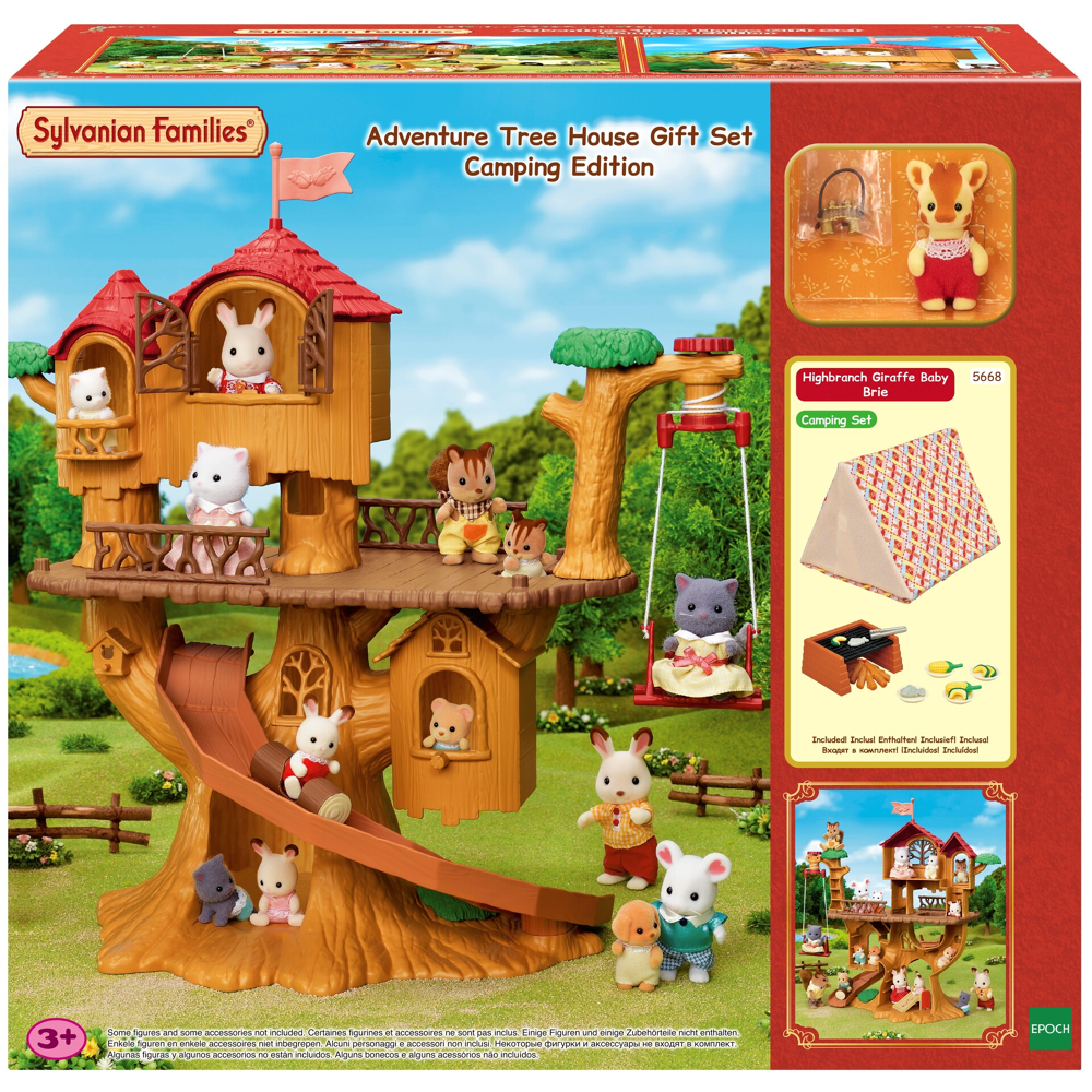 SYLVANIAN FAMILIES - CABANE ET SET CAMPING