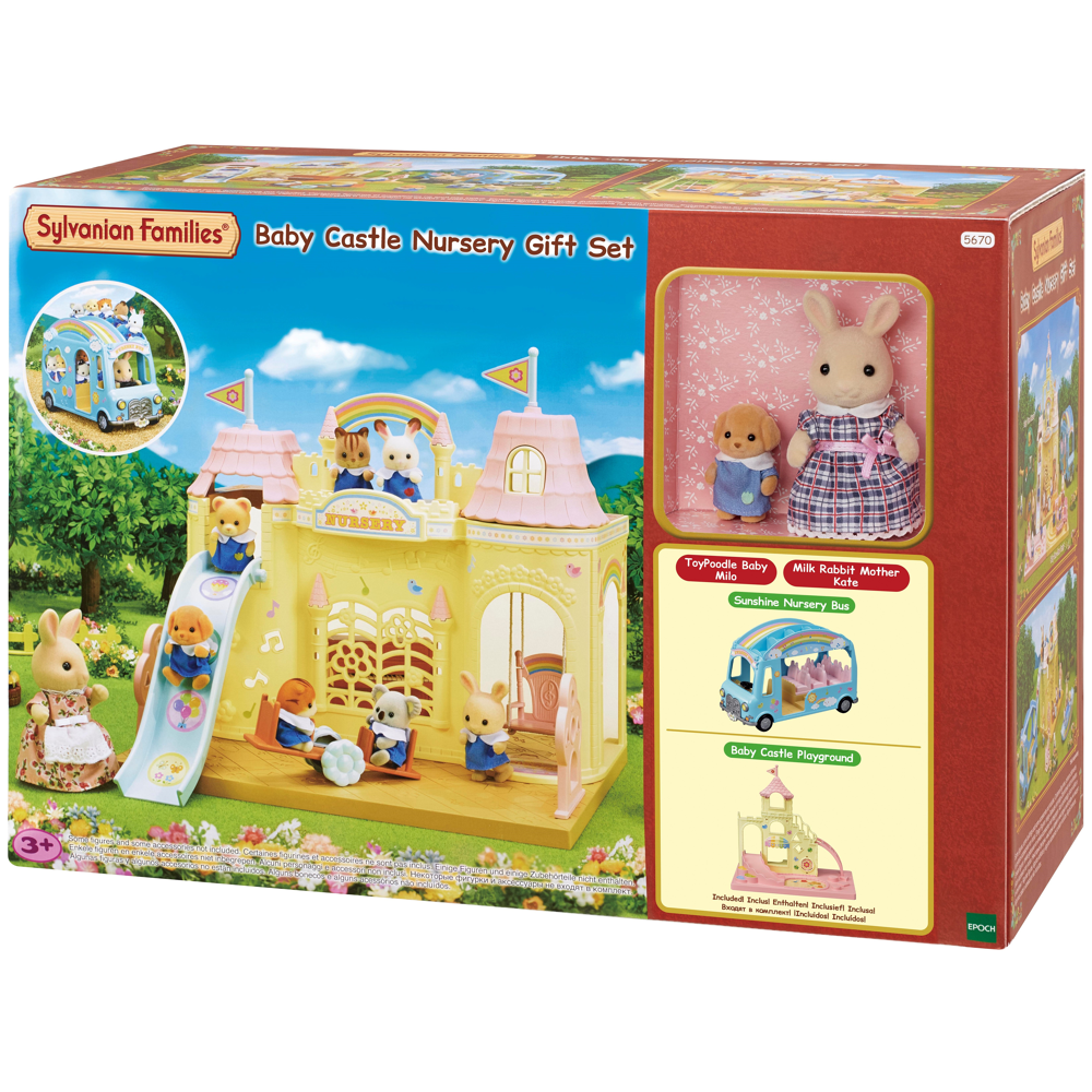 Sylvanian Families - 5670 - Le Royaume des Bébés