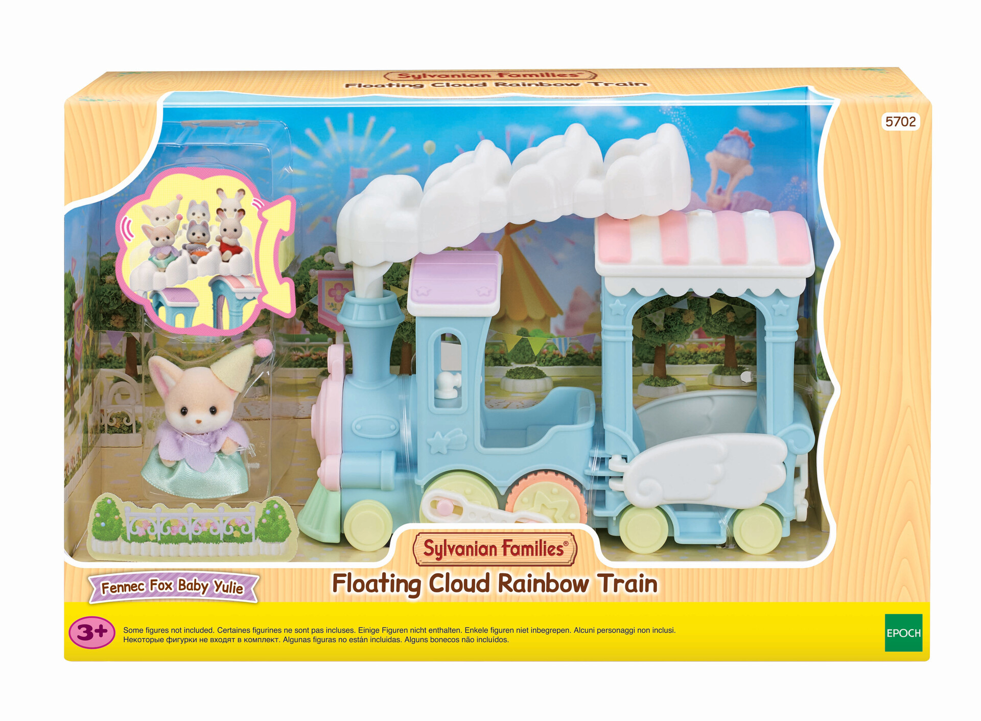 Le petit train à vapeur