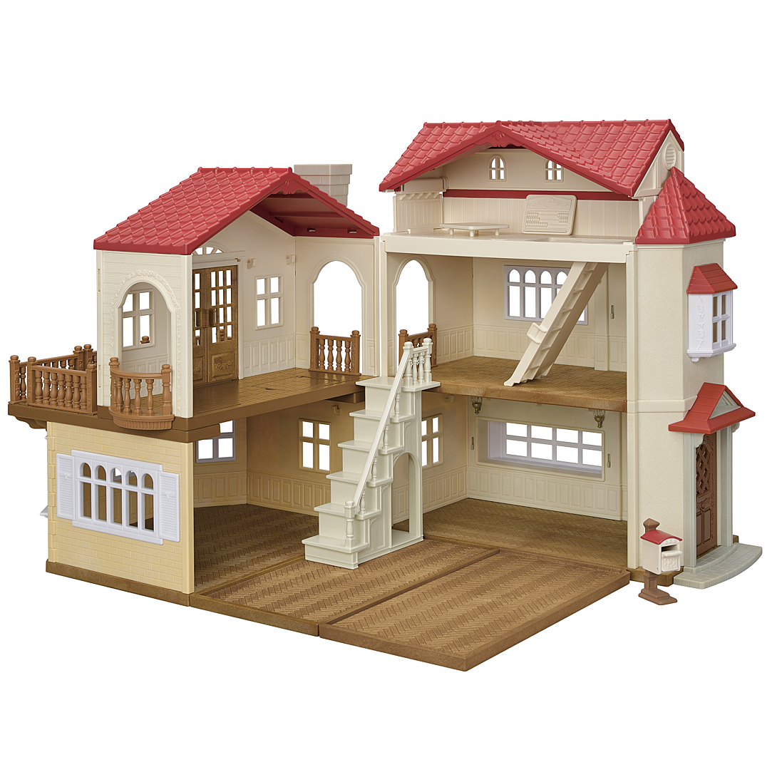 Sylvanian Families Grande Maison Secrète 5708 - vue 7