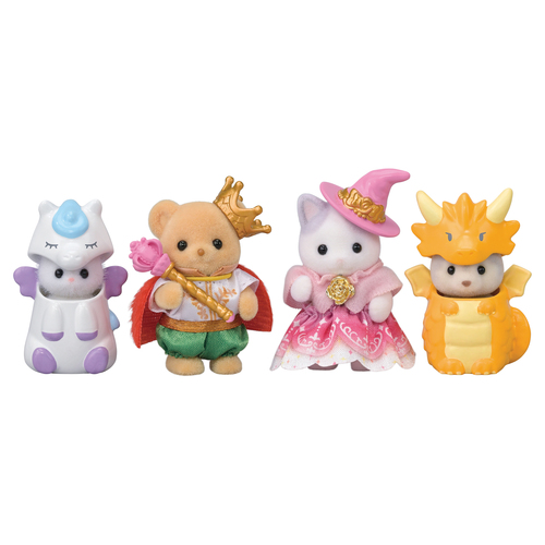 3 figurines Sylvanian Families Les triplés Chat Persan - Figurine pour enfant | Soldes fnac Belgique