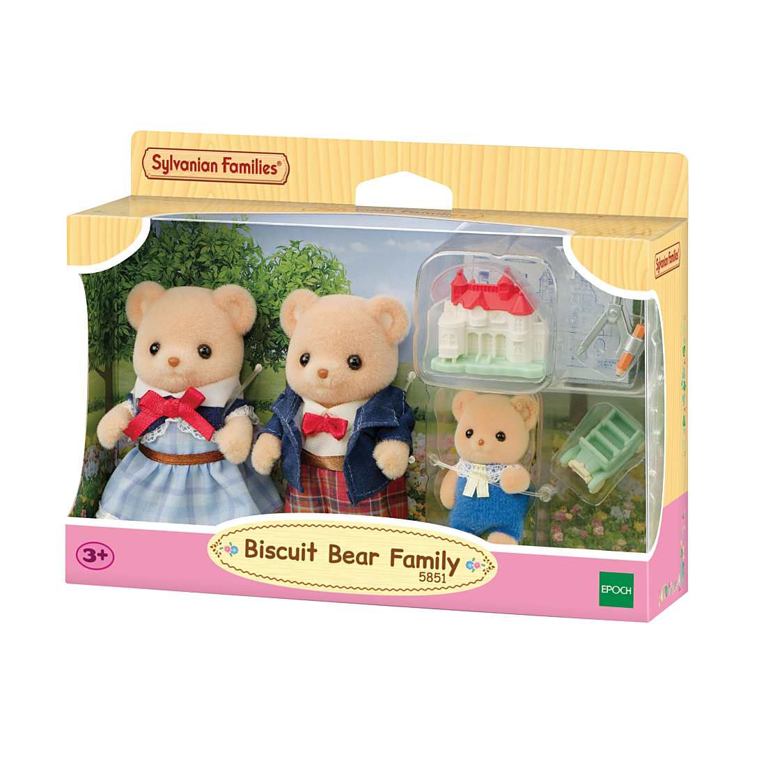 La famille Ours Biscuit