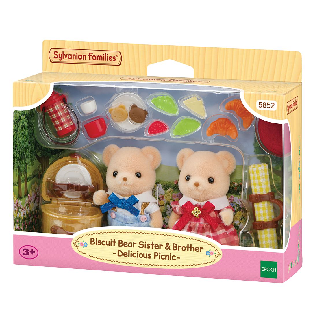 Le pique-nique gourmand des Ours Biscuit