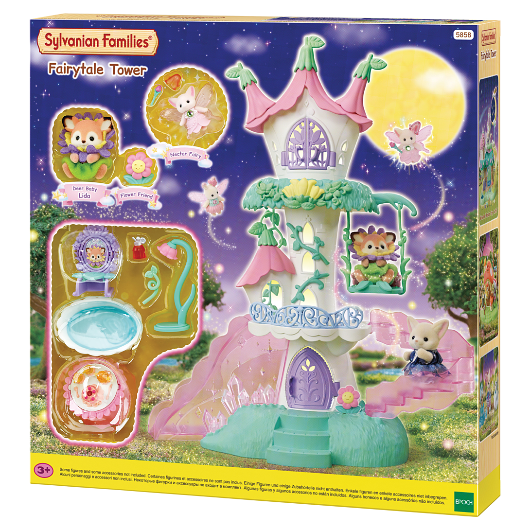 La tour des contes de fées SYLVANIAN FAMILIES 5858 Mini univers - vue 10