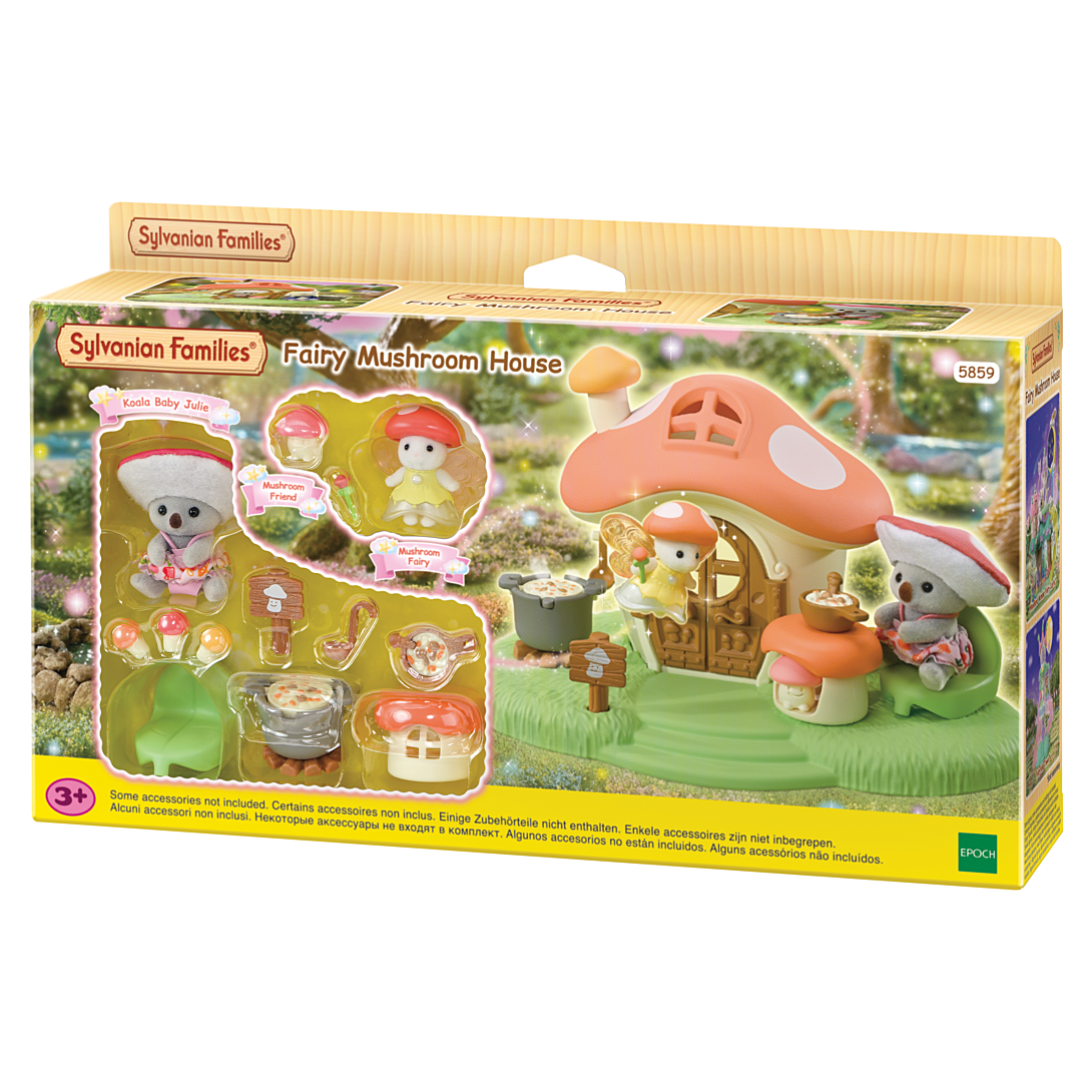 La maison champignon