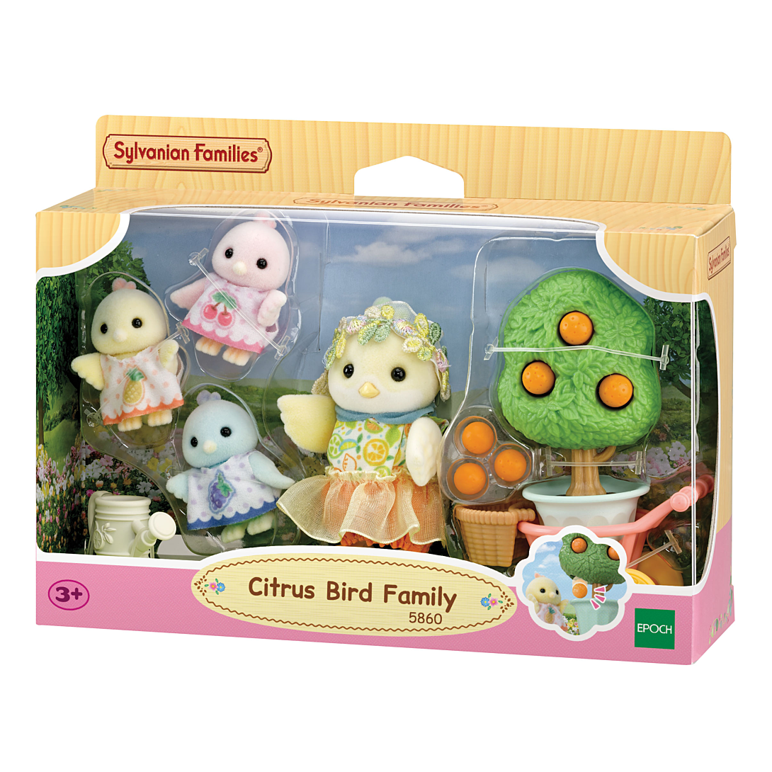 La famille Oiseau Citrus
