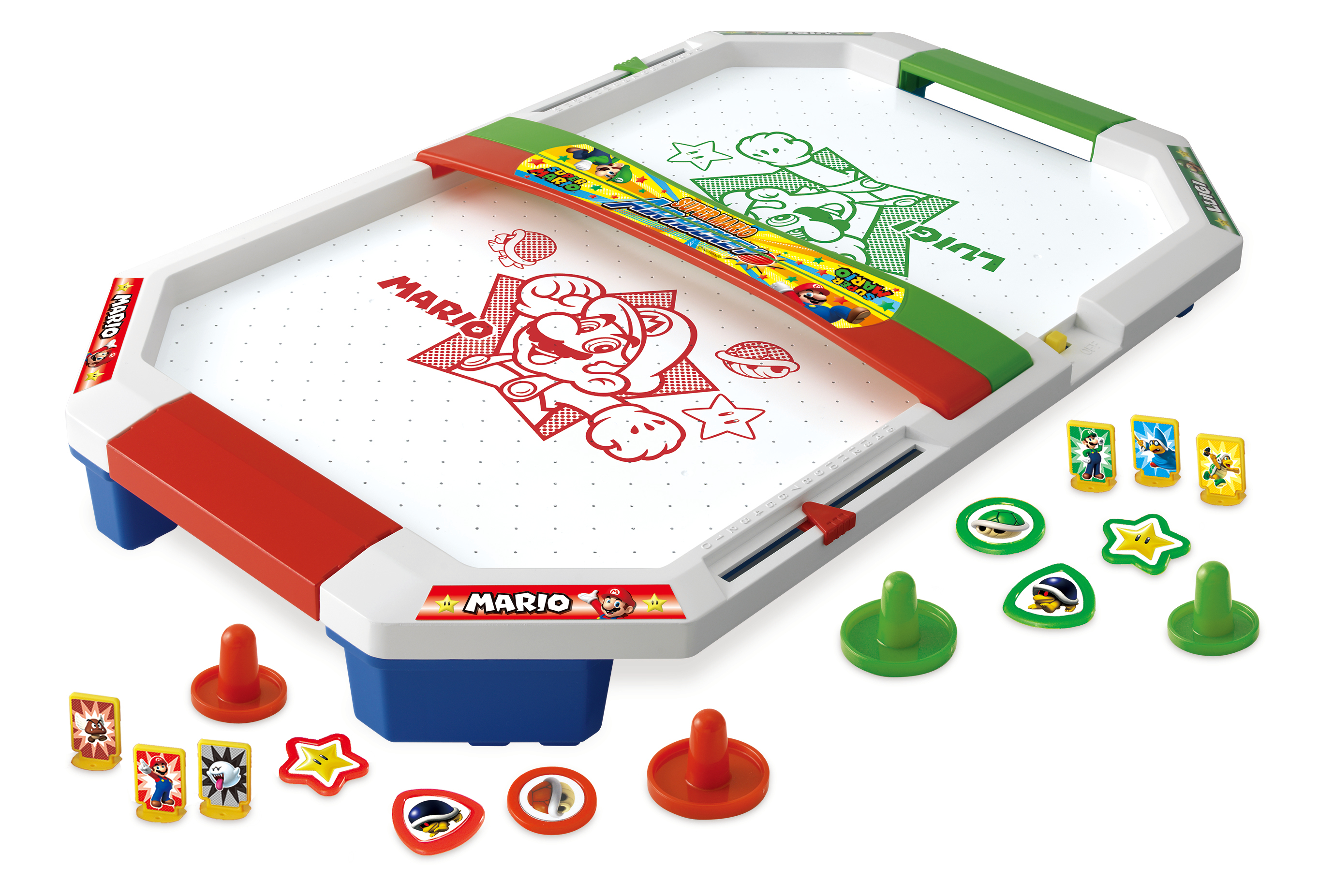 Jeu De Palets Super Mario Air Hockey EPOCH 7361 – Inclus Cibles Super Mario - vue 7