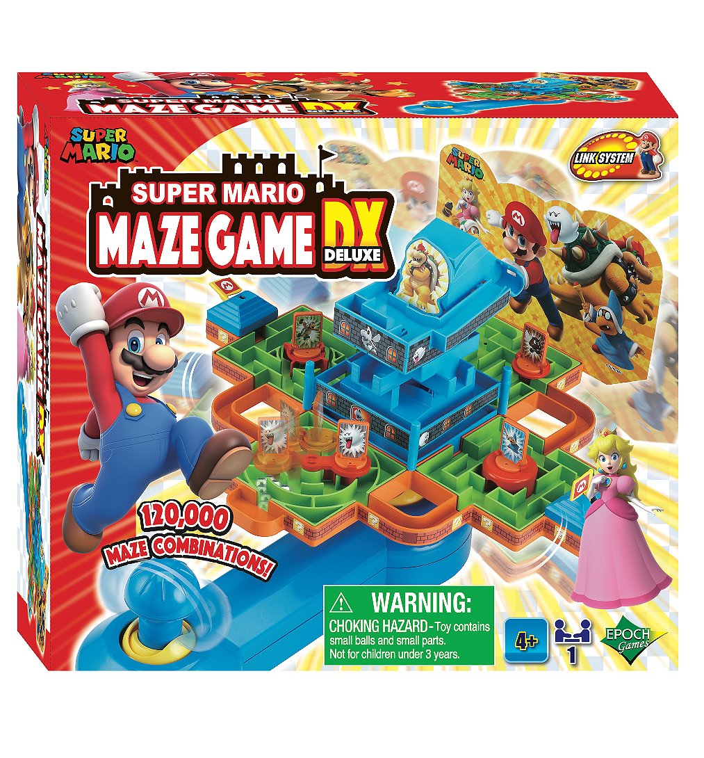 Super Mario Maze Game DX