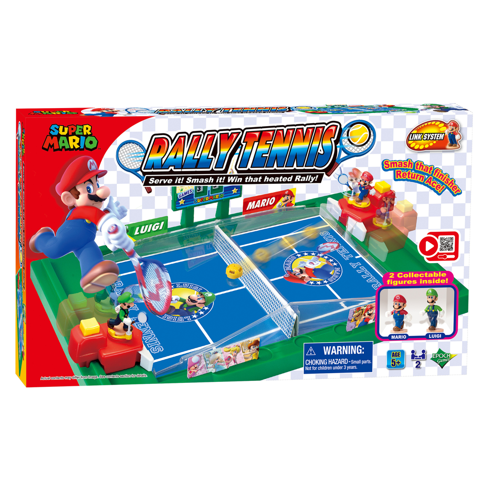 Super Mario Rally Tennis - Super Mario