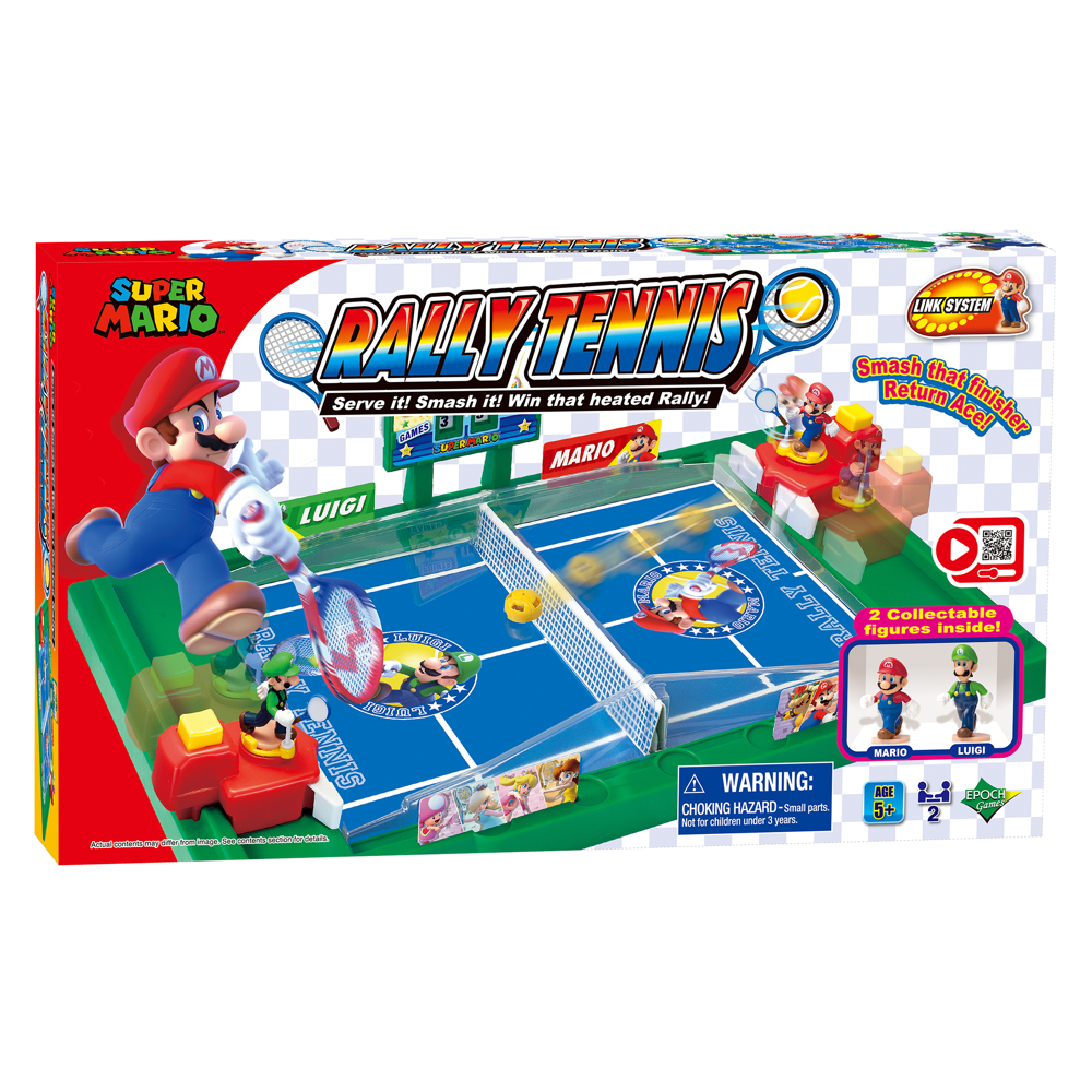 Super Mario Rally Tennis - Super Mario