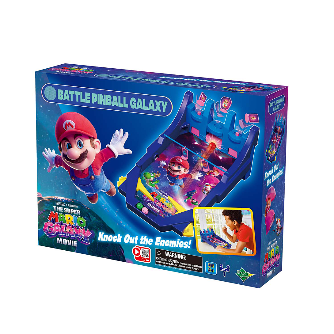 Jeu D’Ambiance Epoch Games 7629 – Flipper Inspiré De Super Mario Galaxy - vue 4