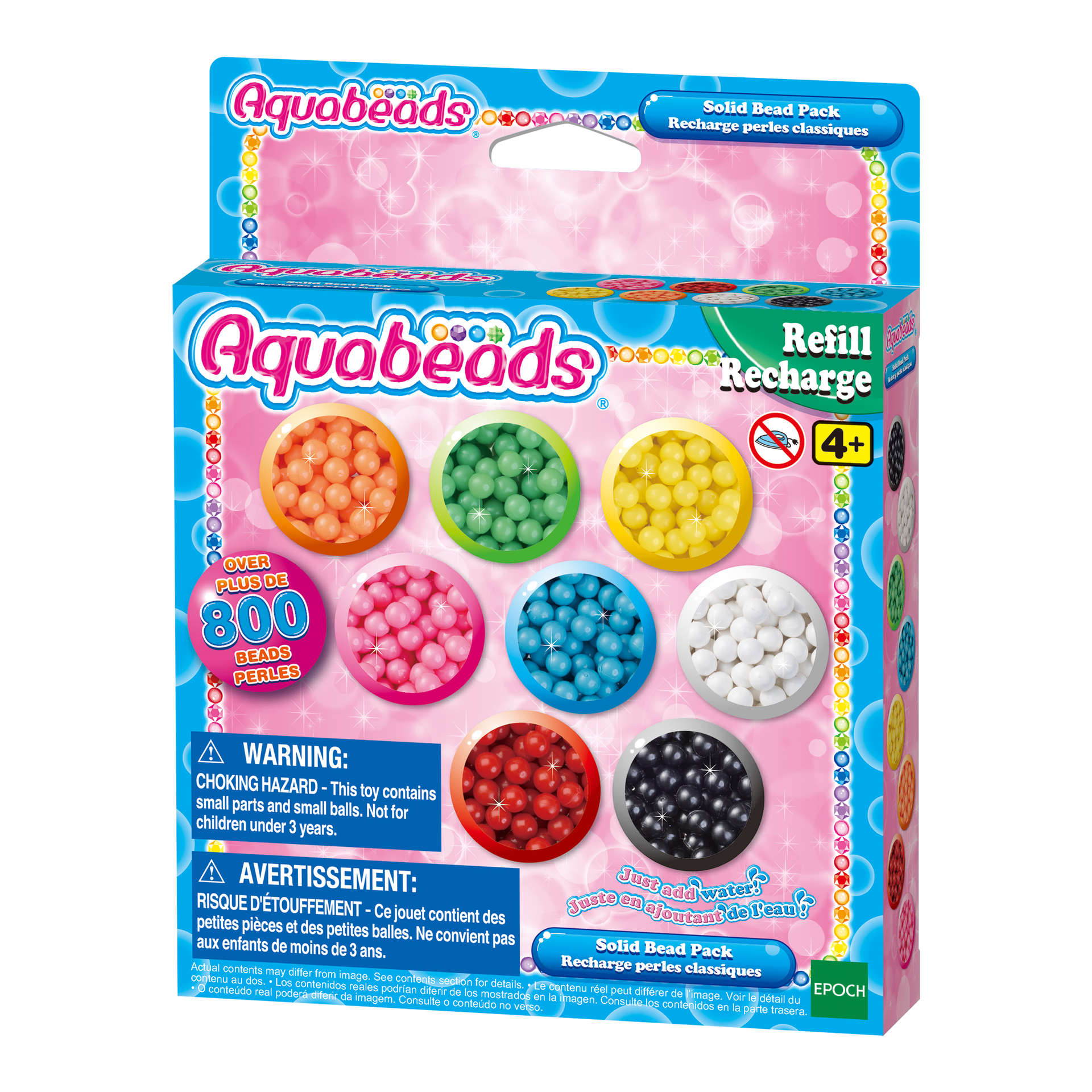 Aquabeads La recharge perles classiques Kit de loisirs créatifs Activité manuelle enfants en toute autonomie Recharge de perles qui collent avec de 'eau Jouet enfant et + 31517 - vue 8