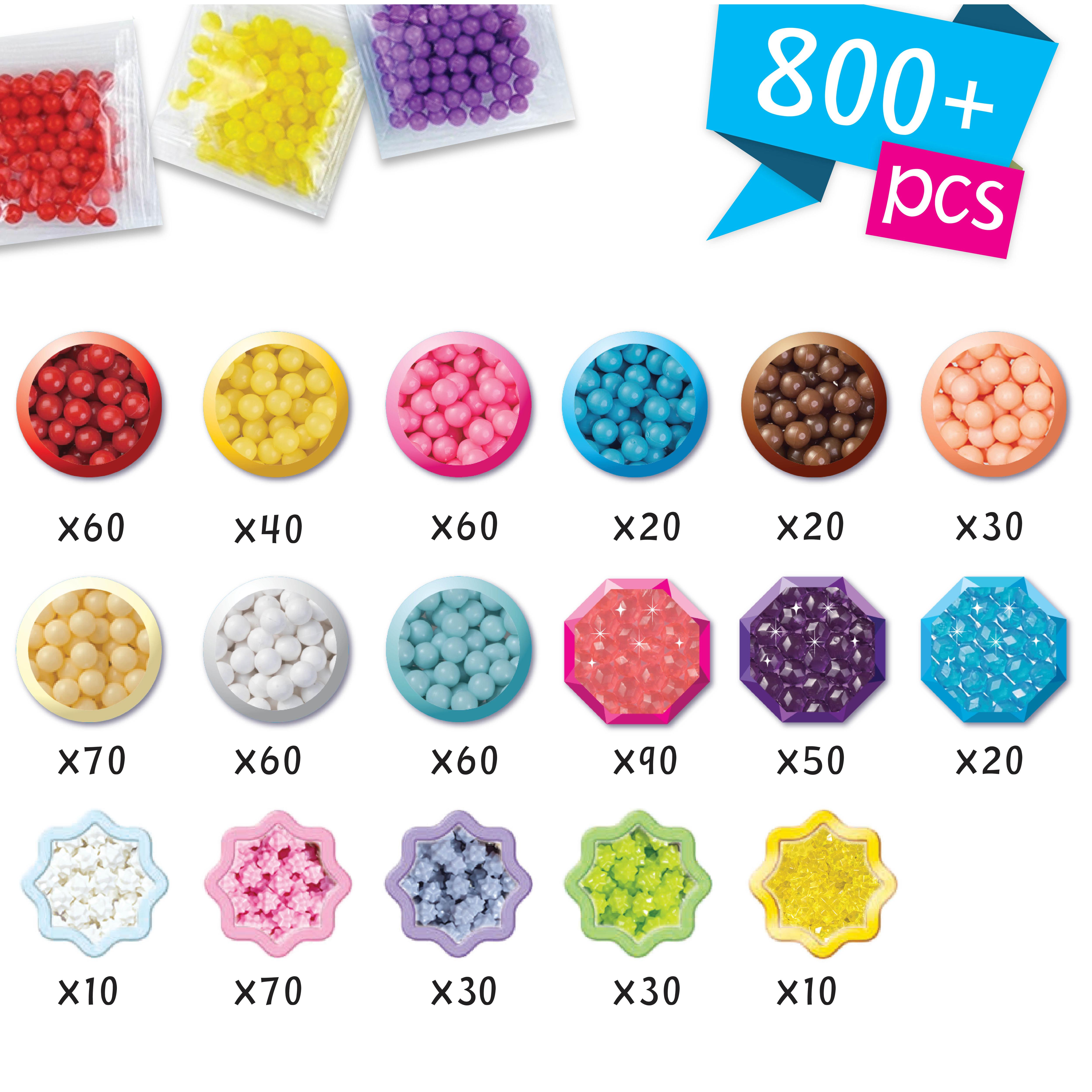 Coffret AQUABEADS 31766 – Accessoires Féériques À Créer Dès 4 Ans - vue 2