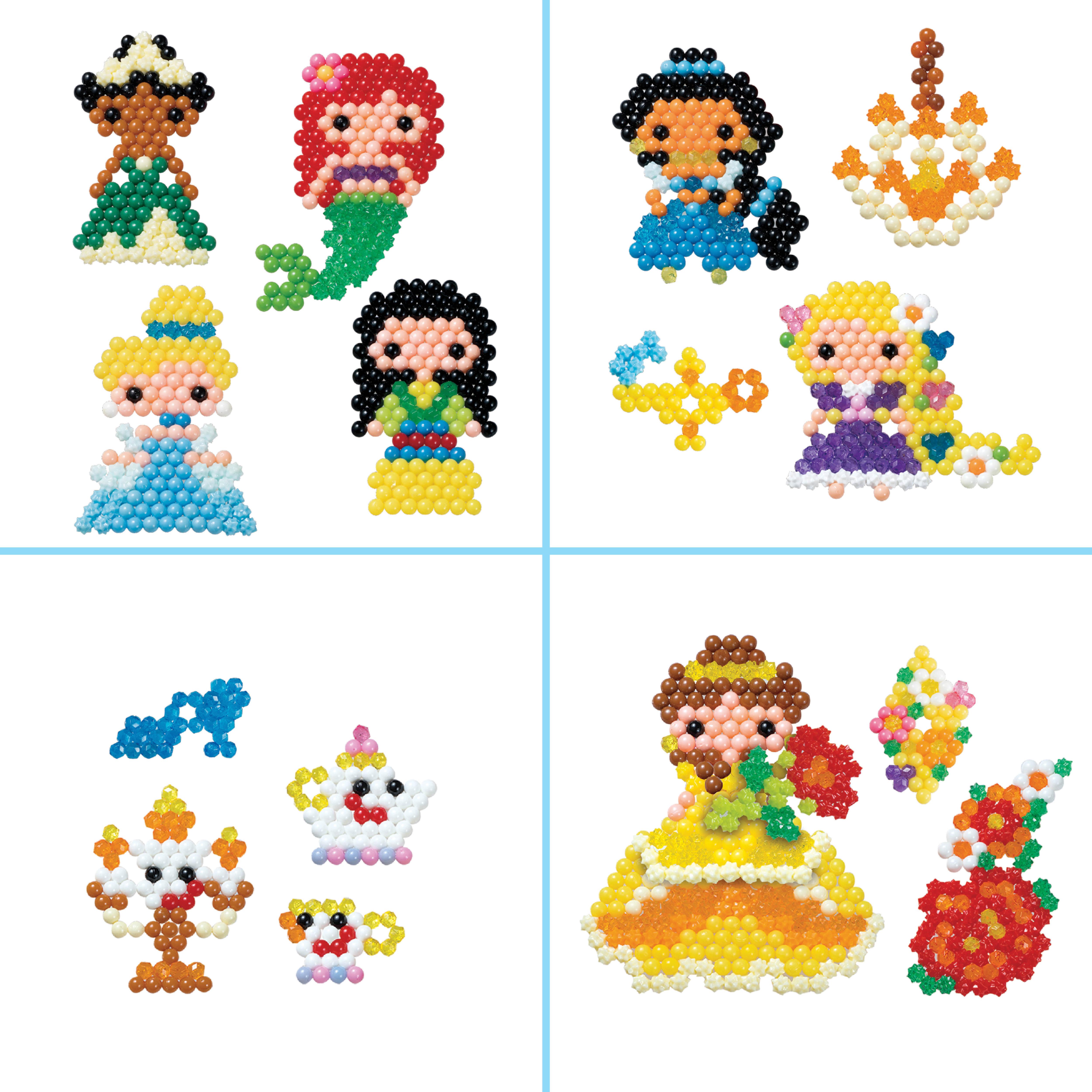 Aquabeads La box Princesses Disney Kit de loisirs créatifs Activité manuelle enfants en toute autonomie Coffret de perles qui collent avec de 'eau Jouet enfant et + 31773 - vue 10