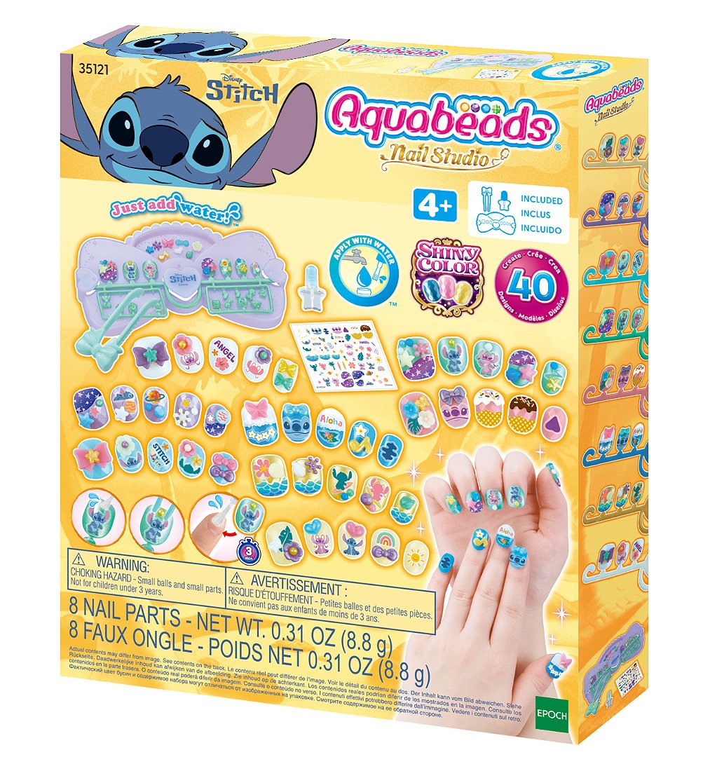 Aquabeads Mon kit de manucure Stitch