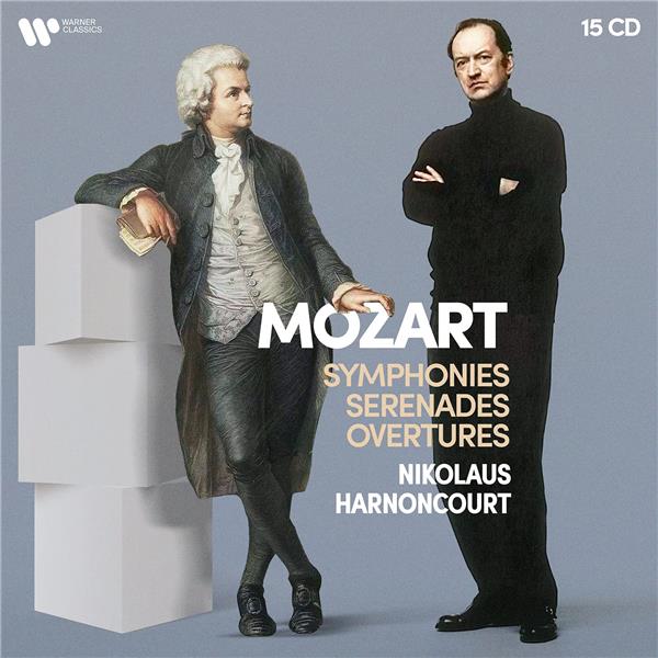 Mozart : Symphonies, Sérénades & Ouvertures