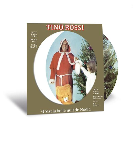 C'est la belle nuit de Noël (Picture Disc)