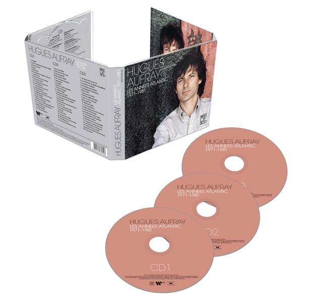 Best Of 3 CD - Les années Atlantic 1971-1981