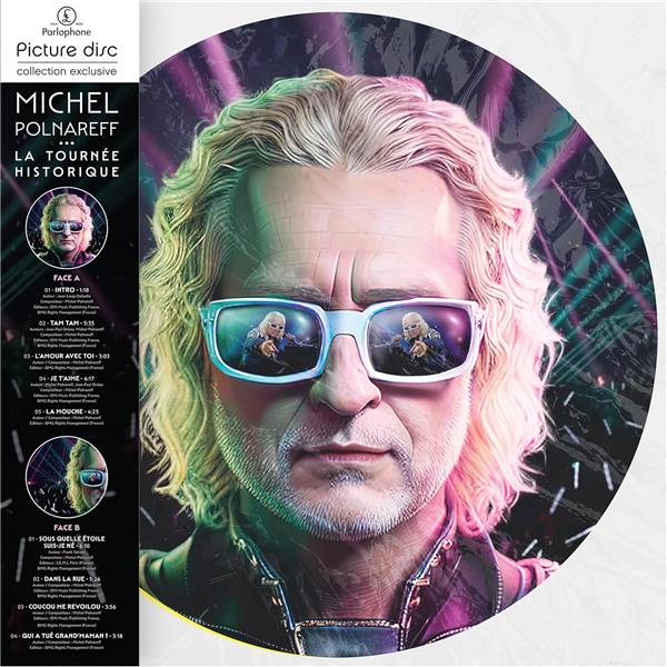 La tournée historique (Picture Disc)