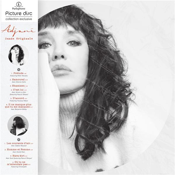 Adjani, Bande originale (Picture Disc)
