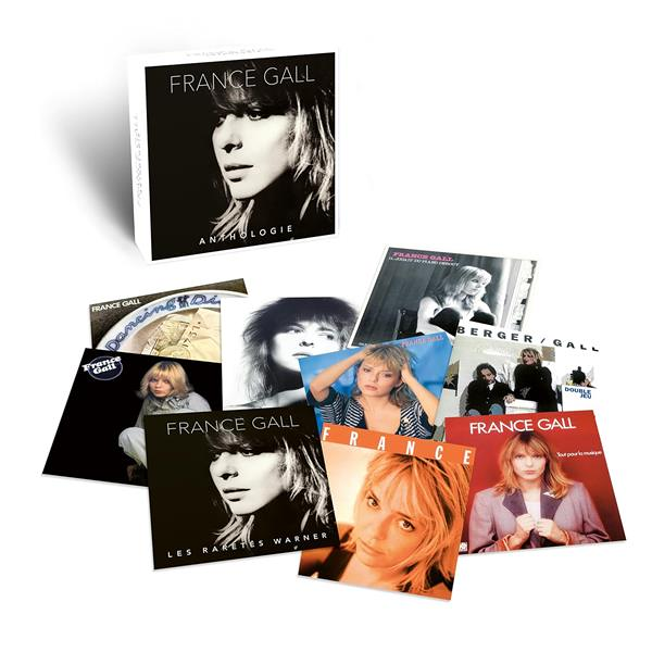 Anthologie - Coffret limité 9 cd