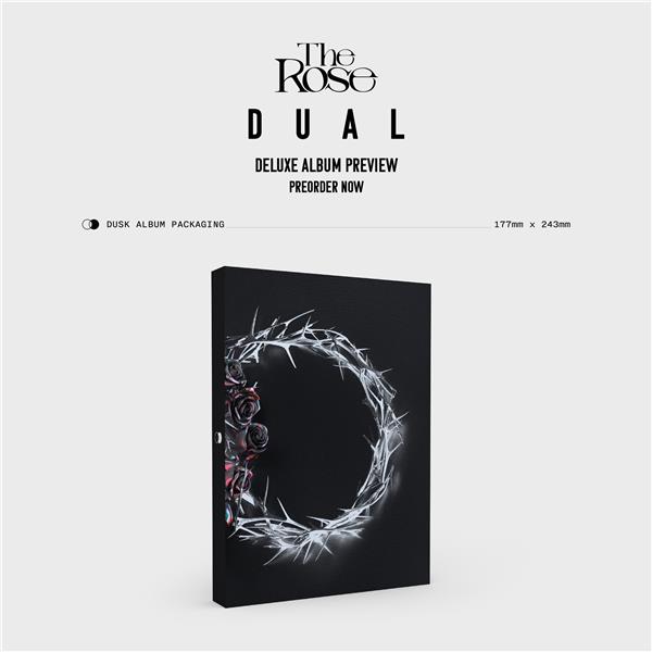 The Rose DUAL Deluxe Box Album (Dusk version)