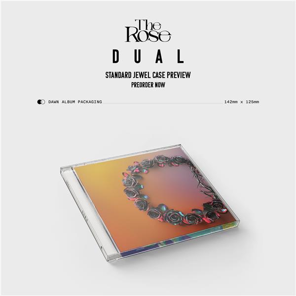 The Rose DUAL Jewel Case Album (Dawn version)