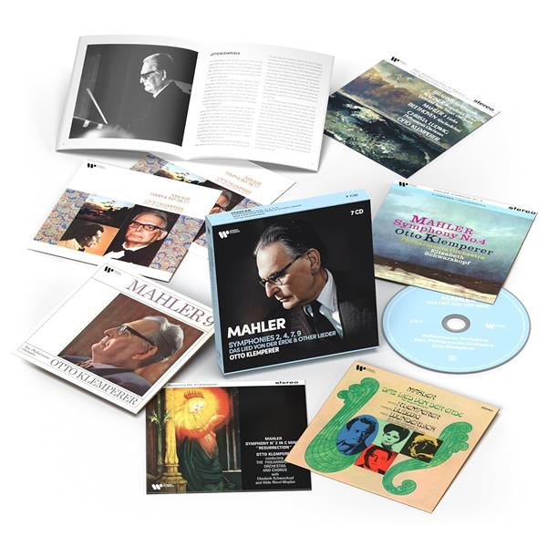 Mahler: Symphonies n°s 2, 4, 7, 9, Das Lied von der Erde & Other Lieder