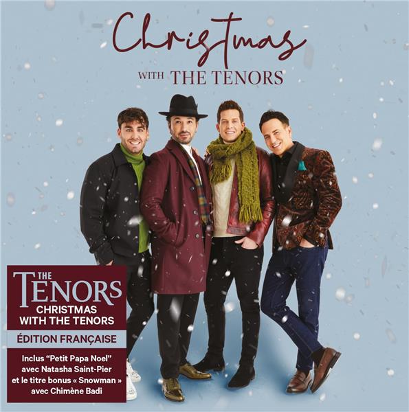 Christmas With The Tenors (Édition Française)