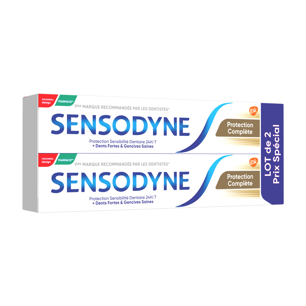 Sensodyne Protection Complète 2x75ml