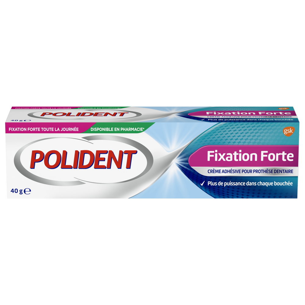 Polident crème fixation forte 40g