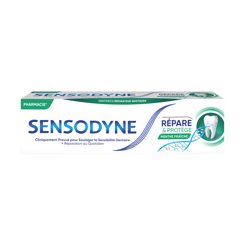 Dentifrice menthe fraîche répare et protège 75ml