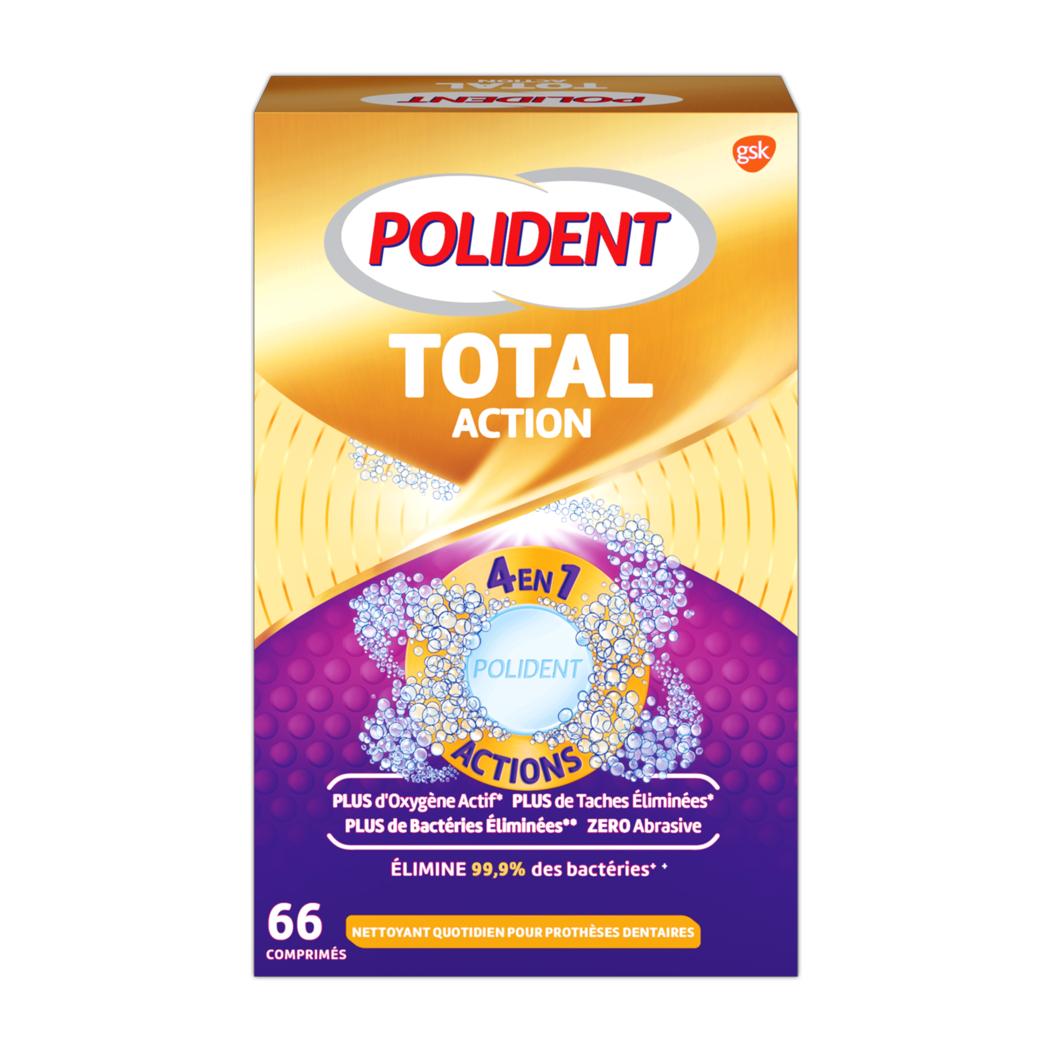 Nettoyant pour appareil dentaire x66