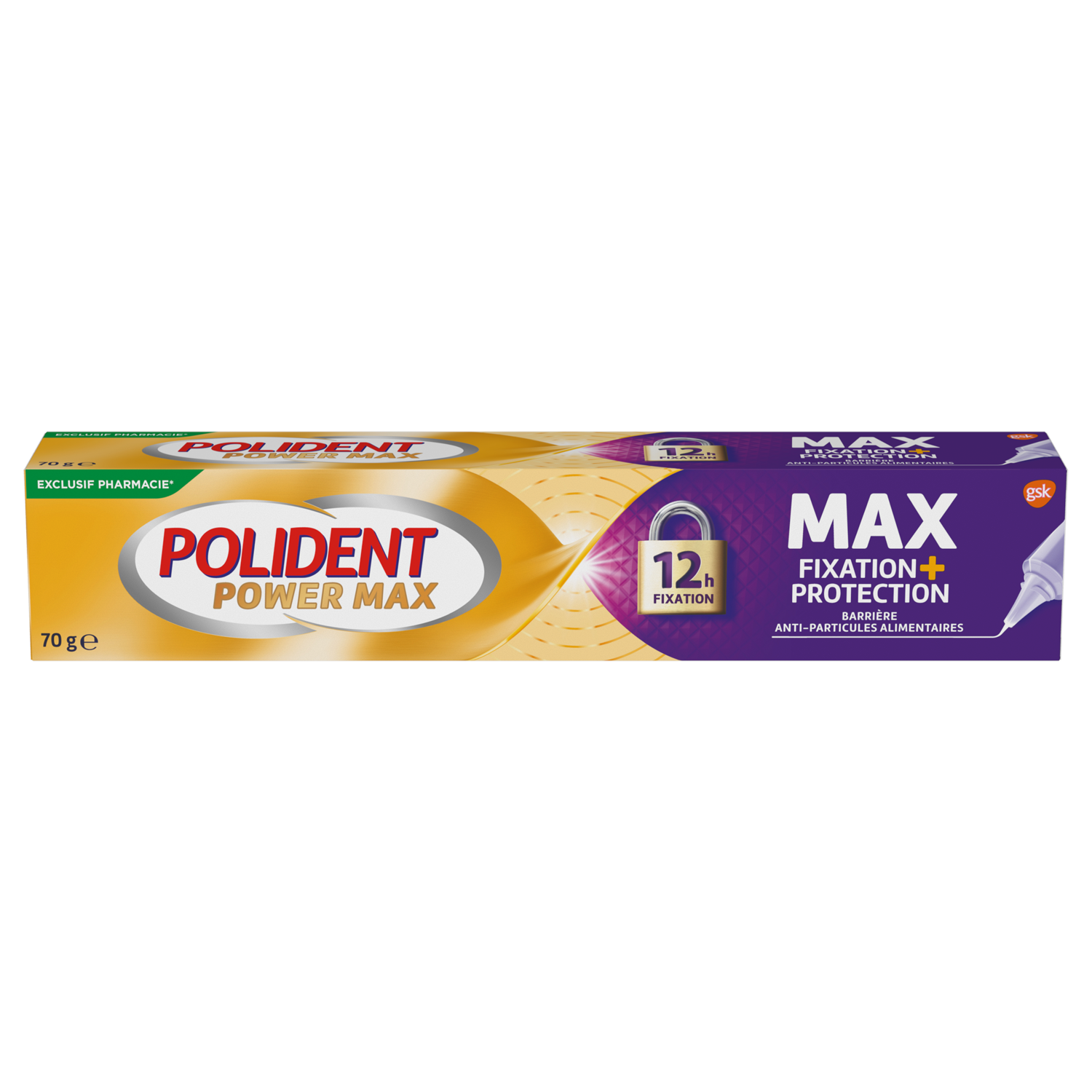 Crème fixative pour prothèses 70g