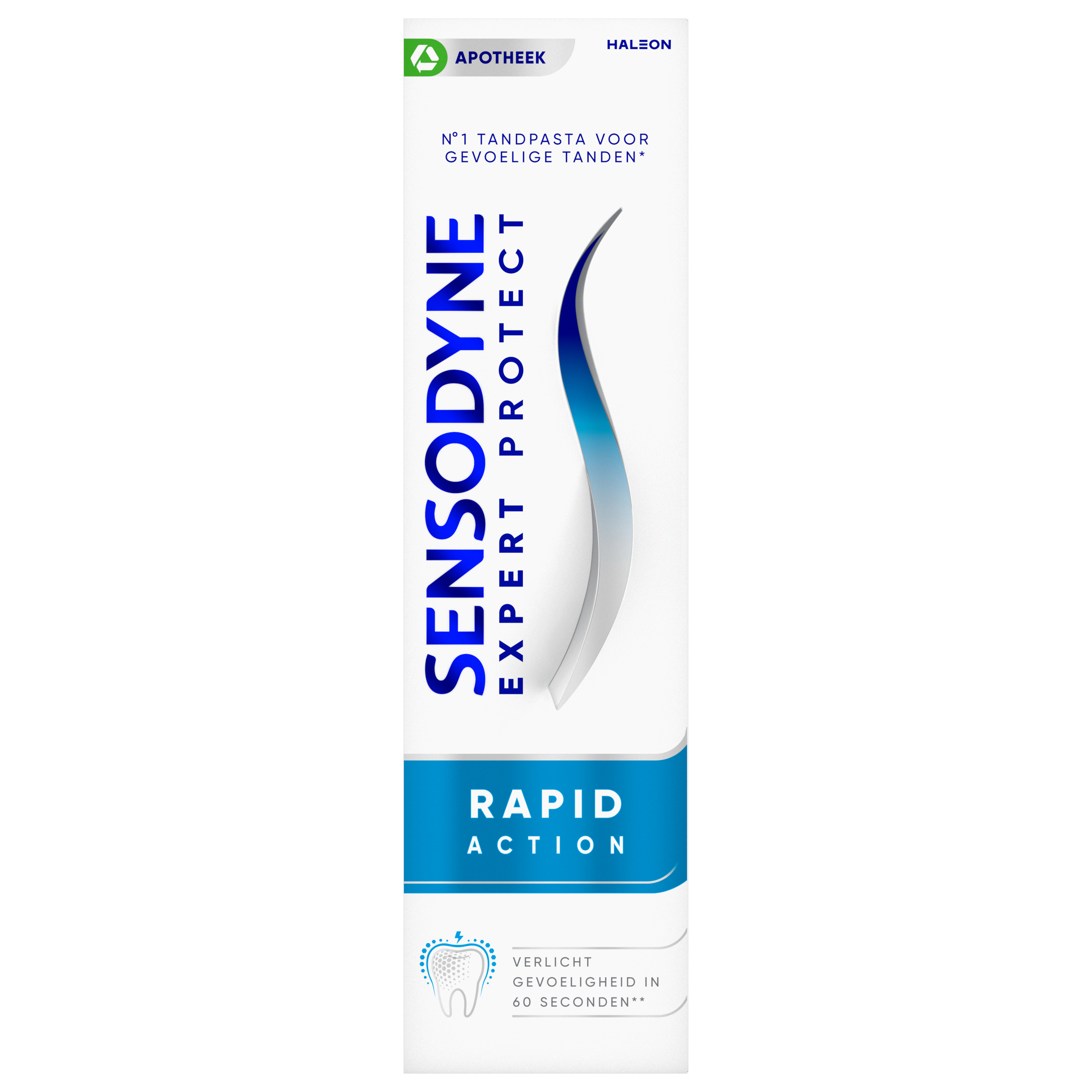 Sensodyne Expert protect Rapide action 75 ml - vue 1