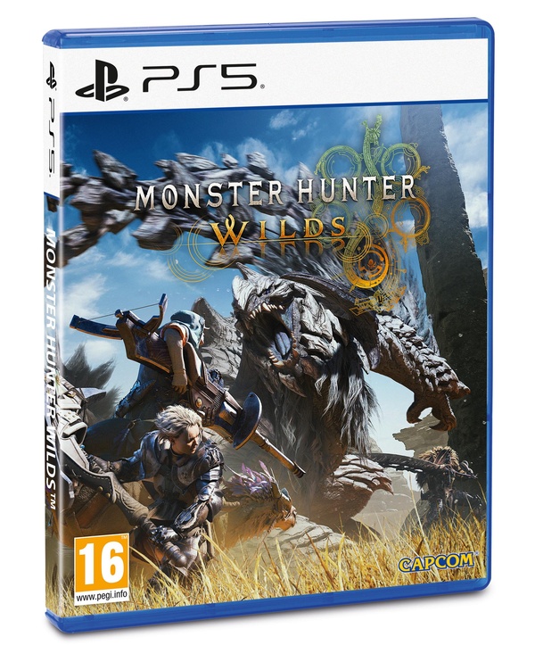 Monster Hunter Wilds (PS5) - PS5 - Standard