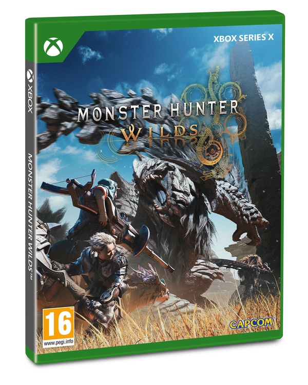 Monster Hunter Wilds (XBOX SERIES) - Xbox Series - Standard