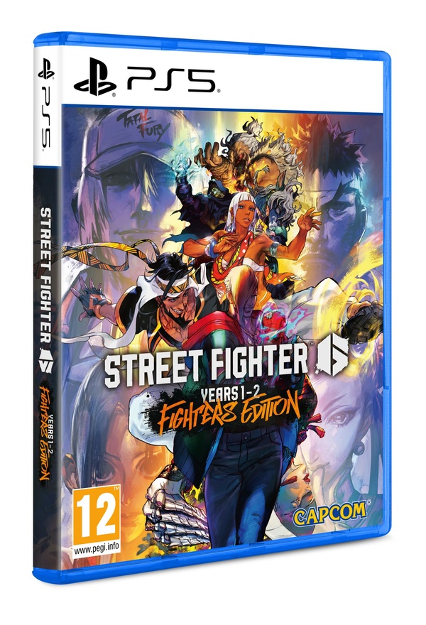 Street Fighter 6 : Years 1-2 - Fighters Edition (PS5)