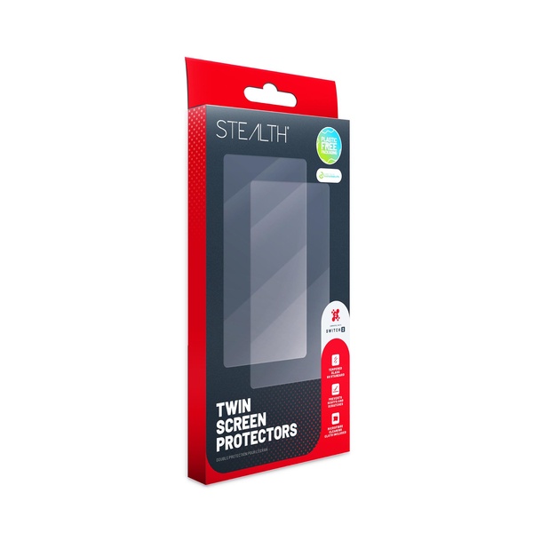 Stealth Ecran De Protection & Lingette Microfibre Switch 2 NINTENDO SWITCH 2
