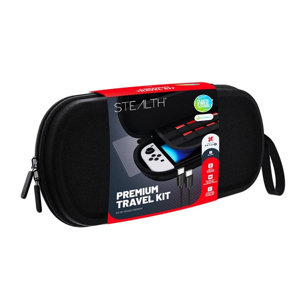 Stealth Premium Travel Kit For Switch 2 (NINTENDO SWITCH 2)