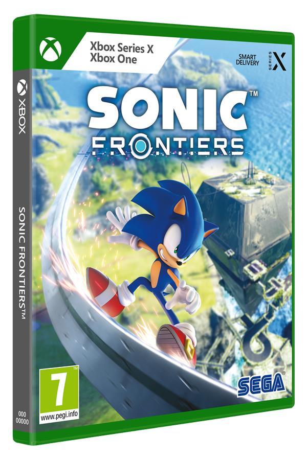 Sonic : Frontiers - vue 3