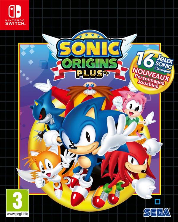 Sonic Origins Plus - Day One Edition (SWITCH)