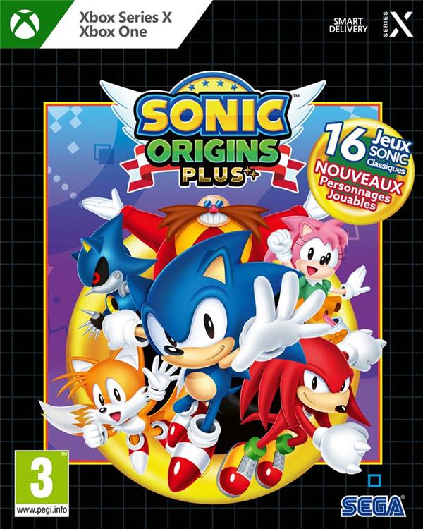 Sonic Origins Plus - Day One Edition (XBOX SERIES)