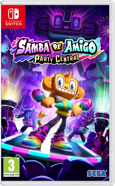 Samba de Amigo : Party Central (SWITCH)