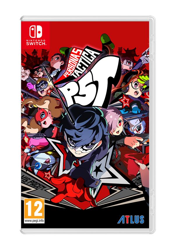 Persona 5 Tactica (SWITCH)