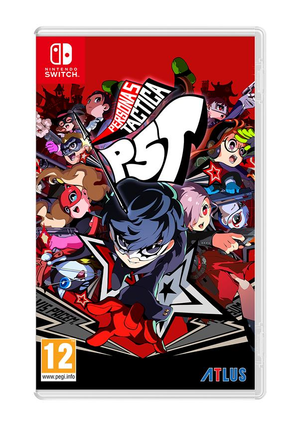 Persona 5 Tactica (SWITCH)